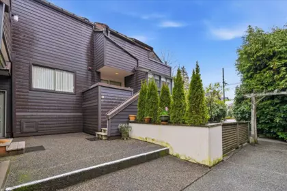 6 5730 Carnarvon Street, Vancouver, BC, Vancouver — Townhouse for sale