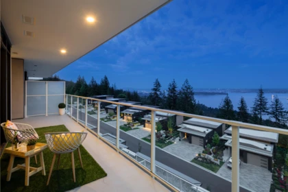 Kitchen Island Photo of 608 3963 Uplands Way, Vancouver, BC