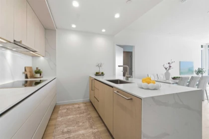Powder Room Photo of 608 3963 Uplands Way, Vancouver, BC