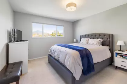 Bedroom 2 Photo of 6982 Sheffield Way, Chilliwack, BC