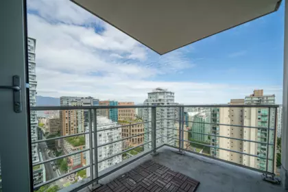 Primary Bedroom Photo of 2802 535 Smithe Street, Vancouver, BC
