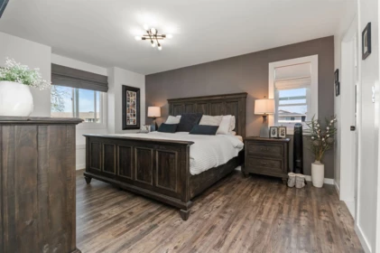 Aerial View of 6748 Henry Street, Chilliwack, BC