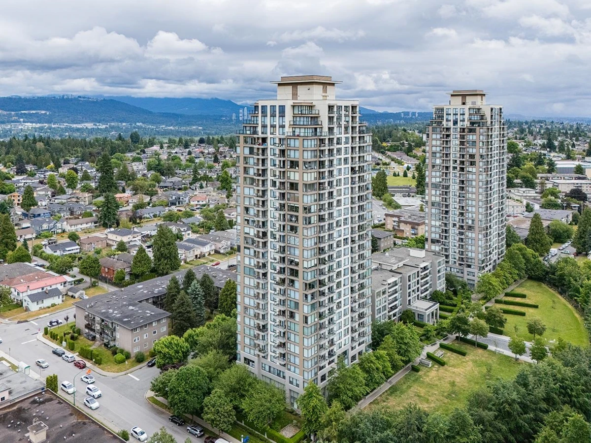 Exterior Rear Photo of 306 7108 Collier Street, Burnaby, BC