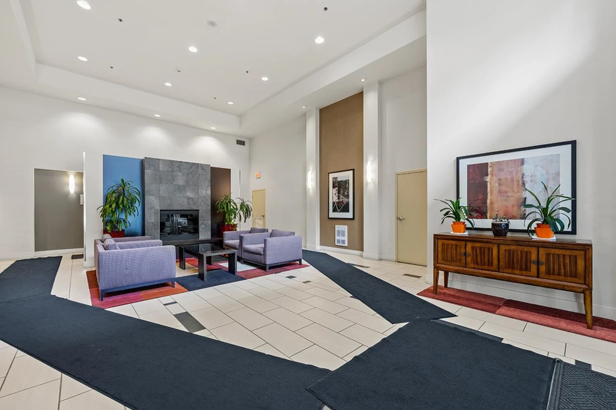 Living Room Photo of 306 7108 Collier Street, Burnaby, BC