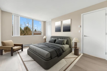 Bedroom 3 Photo of 306 7108 Collier Street, Burnaby, BC