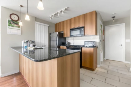 Breakfast Nook Photo of 306 7108 Collier Street, Burnaby, BC