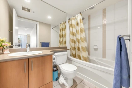 Mudroom Photo of 306 7108 Collier Street, Burnaby, BC