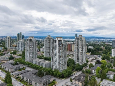 Outdoor Deck Photo of 306 7108 Collier Street, Burnaby, BC