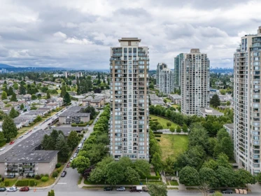 Outdoor Patio Photo of 306 7108 Collier Street, Burnaby, BC