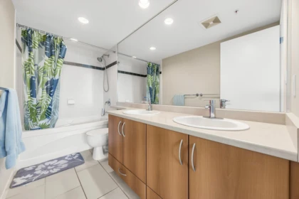 Powder Room Photo of 306 7108 Collier Street, Burnaby, BC