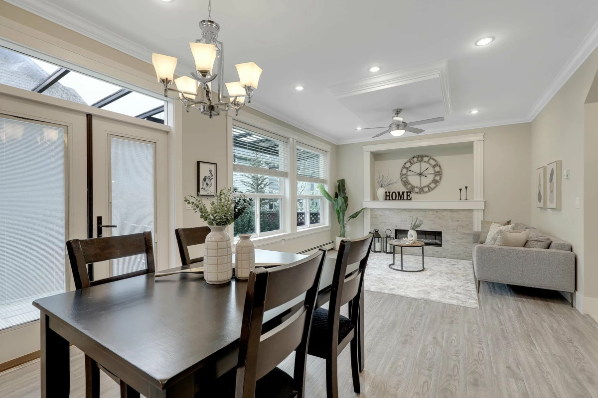 Dining Area Photo of 20951 80b Avenue, Langley, BC