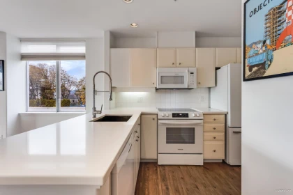 Breakfast Nook Photo of 206 1978 Vine Street, Vancouver, BC