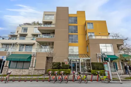 206 1978 Vine Street, Vancouver, BC, Vancouver — Apartment/Condo for sale