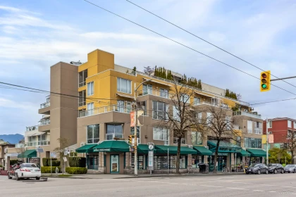 Office / Den Photo of 206 1978 Vine Street, Vancouver, BC