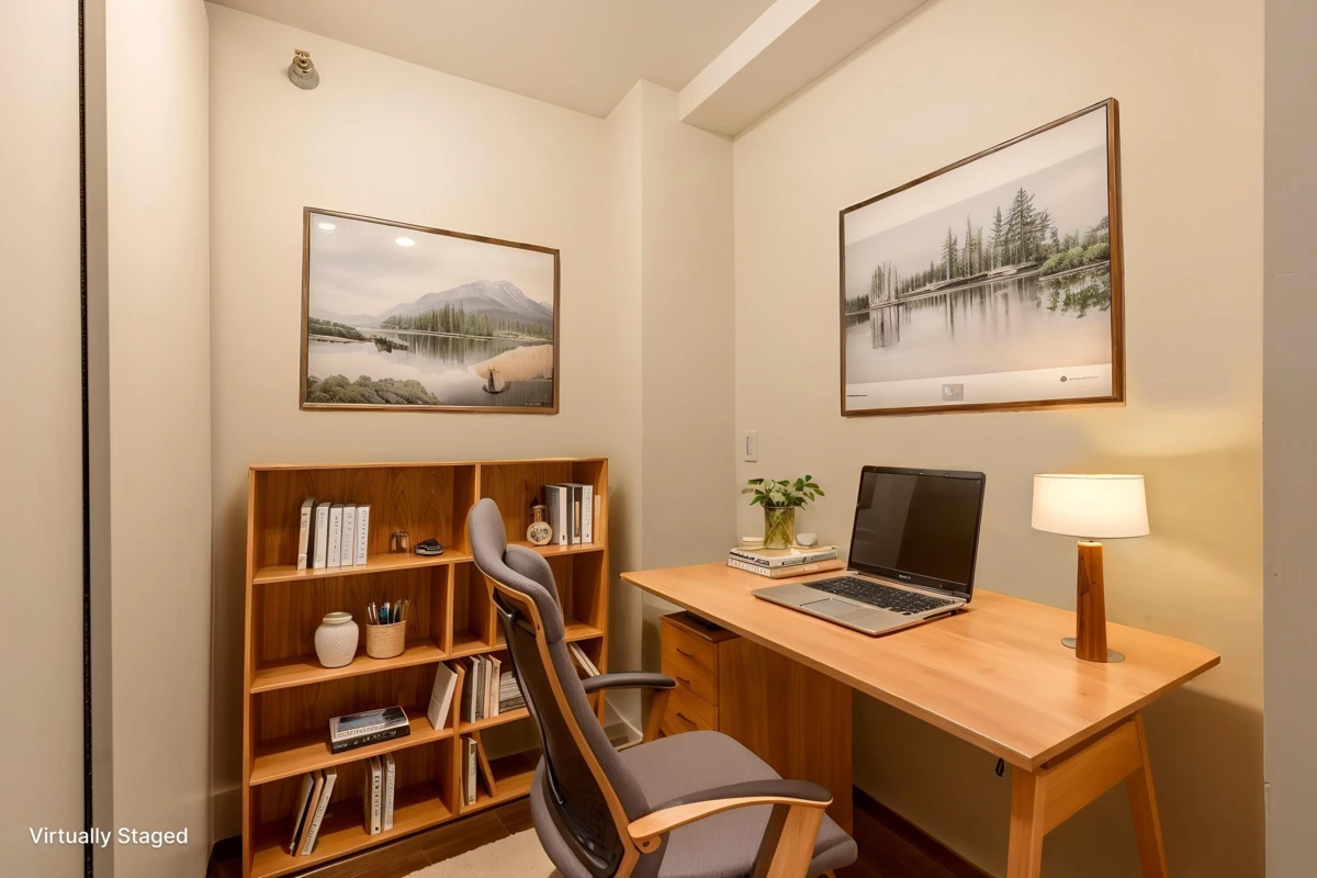 Family Room Photo of 205 233 Abbott Street, Vancouver, BC