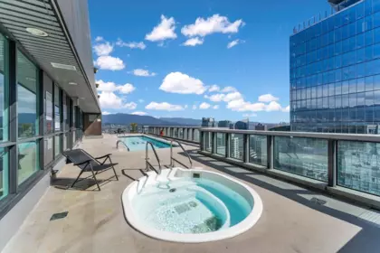 Office / Den Photo of 1707 1189 Melville Street, Vancouver, BC