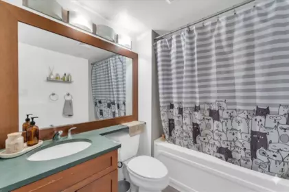 Primary Bathroom Photo of 1707 1189 Melville Street, Vancouver, BC