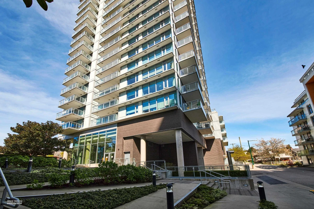 Exterior Rear Photo of 2605 8031 Nunavut Lane, Vancouver, BC