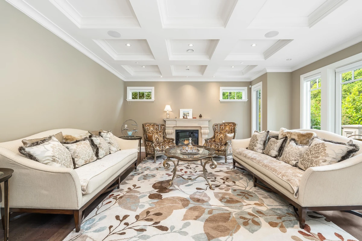 Family Room Photo of 3918 Southridge Avenue, West Vancouver, BC