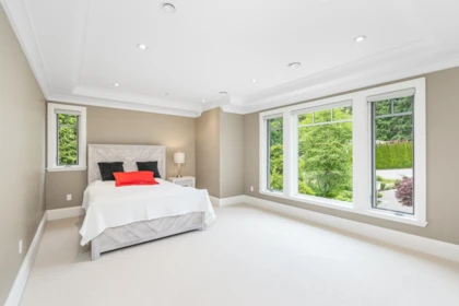 Bedroom 2 Photo of 3918 Southridge Avenue, West Vancouver, BC