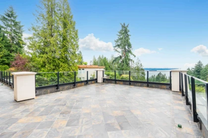 Outdoor Patio Photo of 3918 Southridge Avenue, West Vancouver, BC