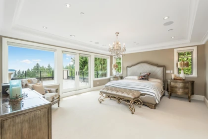 Primary Bedroom Photo of 3918 Southridge Avenue, West Vancouver, BC