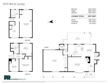 6172 184 Street, Surrey, BC, Surrey — Single Family Residence for sale