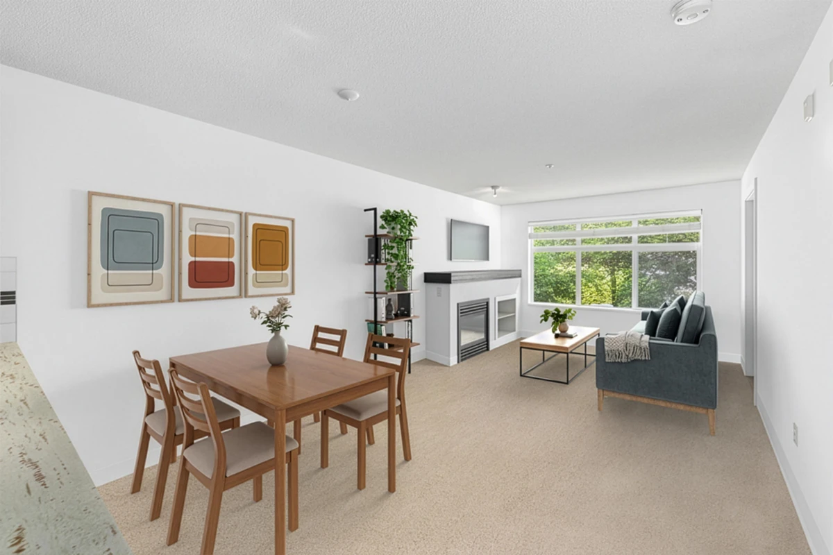 Dining Area Photo of 214 6500 194 Street, Surrey, BC