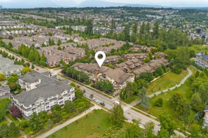 Aerial View of 214 6500 194 Street, Surrey, BC