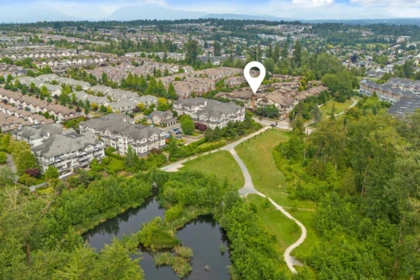 Backyard Photo of 214 6500 194 Street, Surrey, BC