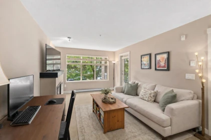 Basement Recreation Room Photo of 214 6500 194 Street, Surrey, BC