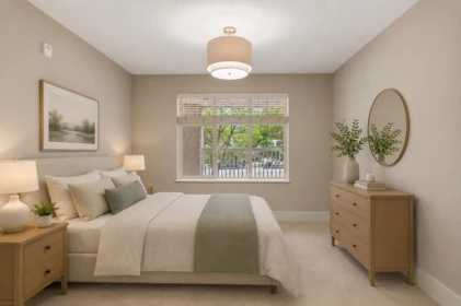 Bedroom 4 Photo of 214 6500 194 Street, Surrey, BC