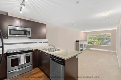 Laundry Room Photo of 214 6500 194 Street, Surrey, BC