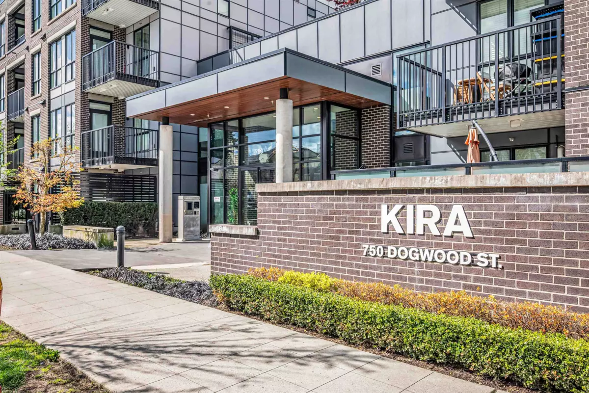 Exterior Rear Photo of 321 750 Dogwood Street, Coquitlam, BC