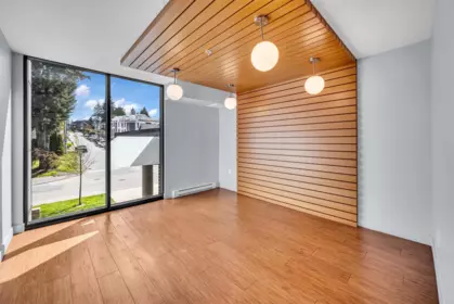 Garage Interior Photo of 321 750 Dogwood Street, Coquitlam, BC