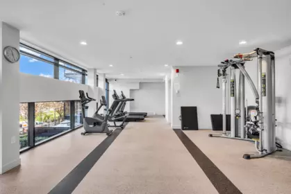 Hallway Photo of 321 750 Dogwood Street, Coquitlam, BC
