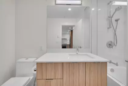 Powder Room Photo of 321 750 Dogwood Street, Coquitlam, BC