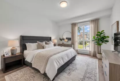 Primary Bedroom Photo of 321 750 Dogwood Street, Coquitlam, BC