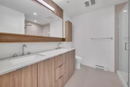 Walk-In Closet Photo of 321 750 Dogwood Street, Coquitlam, BC