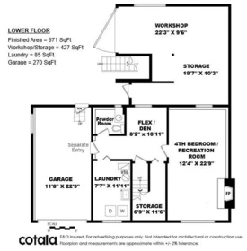 Aerial View of 5887 184b Street, Surrey, BC