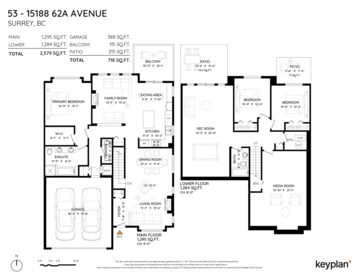Playground / Recreational Area Near 53 15188 62a Avenue, Surrey, BC