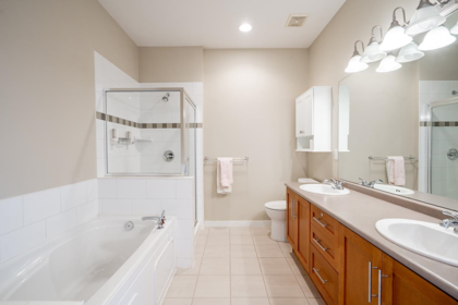 Powder Room Photo of 53 15188 62a Avenue, Surrey, BC
