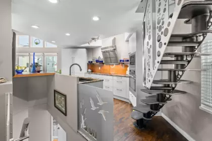 Staircase Photo of 13 3459 W River Road, Delta, BC