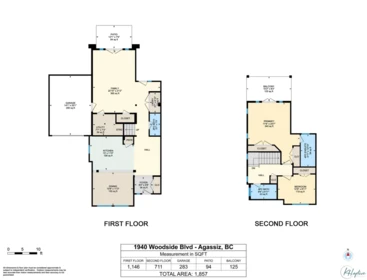 1940 Woodside Boulevard, Agassiz, BC, Agassiz — Half Duplex for sale
