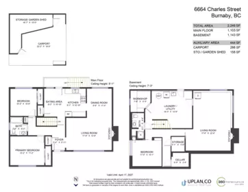 Hot Tub / Spa Photo of 6664 Charles Street, Burnaby, BC