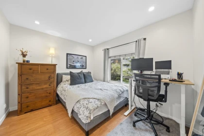 Bedroom 4 Photo of 2452 2492 Balsam Street, Vancouver, BC