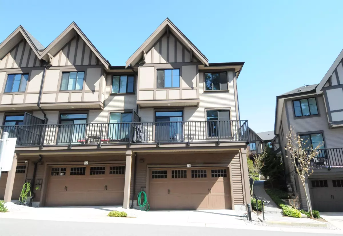 Exterior Rear Photo of 76 3306 Princeton Avenue, Coquitlam, BC