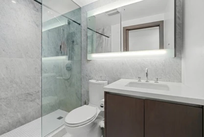 Powder Room Photo of 608 68 Smithe Street, Vancouver, BC