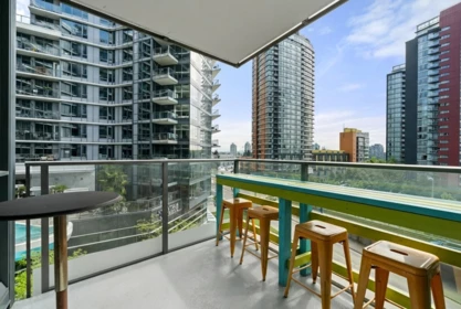 Primary Bedroom Photo of 608 68 Smithe Street, Vancouver, BC