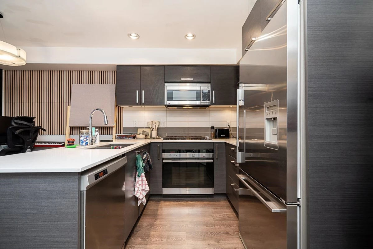 Exterior Rear Photo of 212 2858 W 4th Avenue, Vancouver, BC